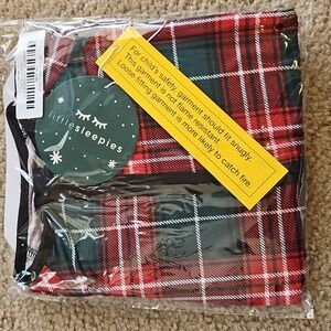 Little Sleepies Fireside Plaid Bamboo Zippy 6-12M